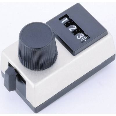 Vishay 15.01.11 15.01.11 fino nastavljiva skala digitalni siva, črna (Ø x V) 6.35 mm x 25.4 mm 1 kos-0