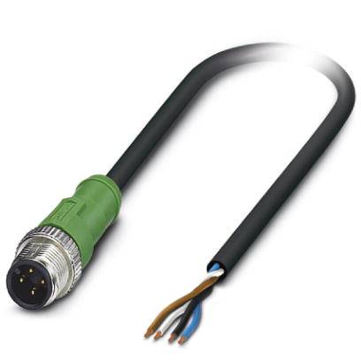 Senzorski/aktuatorski kabel SAC-4P-M12MS/2,0-PVC B-L Phoenix Contact vsebuje: 1 kos-0
