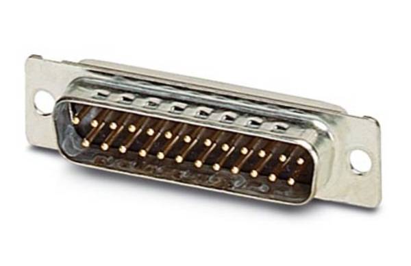 Phoenix Contact VS-25-BU-DSUB-EG 1689909 D-Sub pin trak 180 ° Število pinov: 25 spajkalni nastavek 50 kos