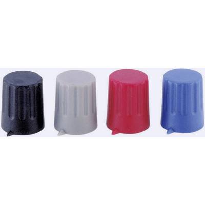   Strapubox  43933-BU  12/4  vrtljivi gumb  s kazalcem  modra  (Ø x V) 12 mm x 14 mm  1 kos  