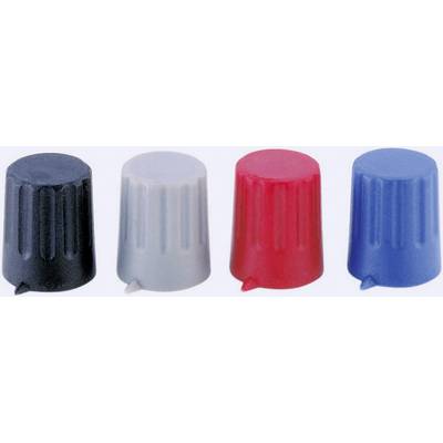   Strapubox  43994-BU  12/6  vrtljivi gumb  s kazalcem  modra  (Ø x V) 12 mm x 14 mm  1 kos  