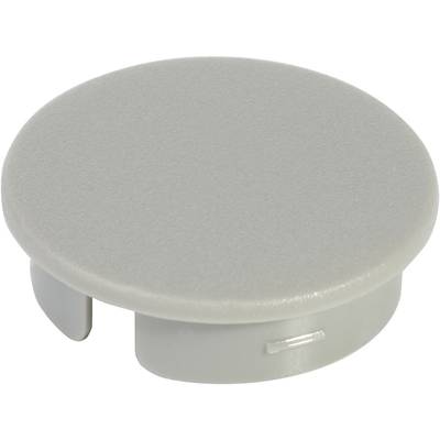OKW A4110008 pokrivna kapa  siva Primerno za (serija gumbi) okrogli gumb 10 mm 1 kos 