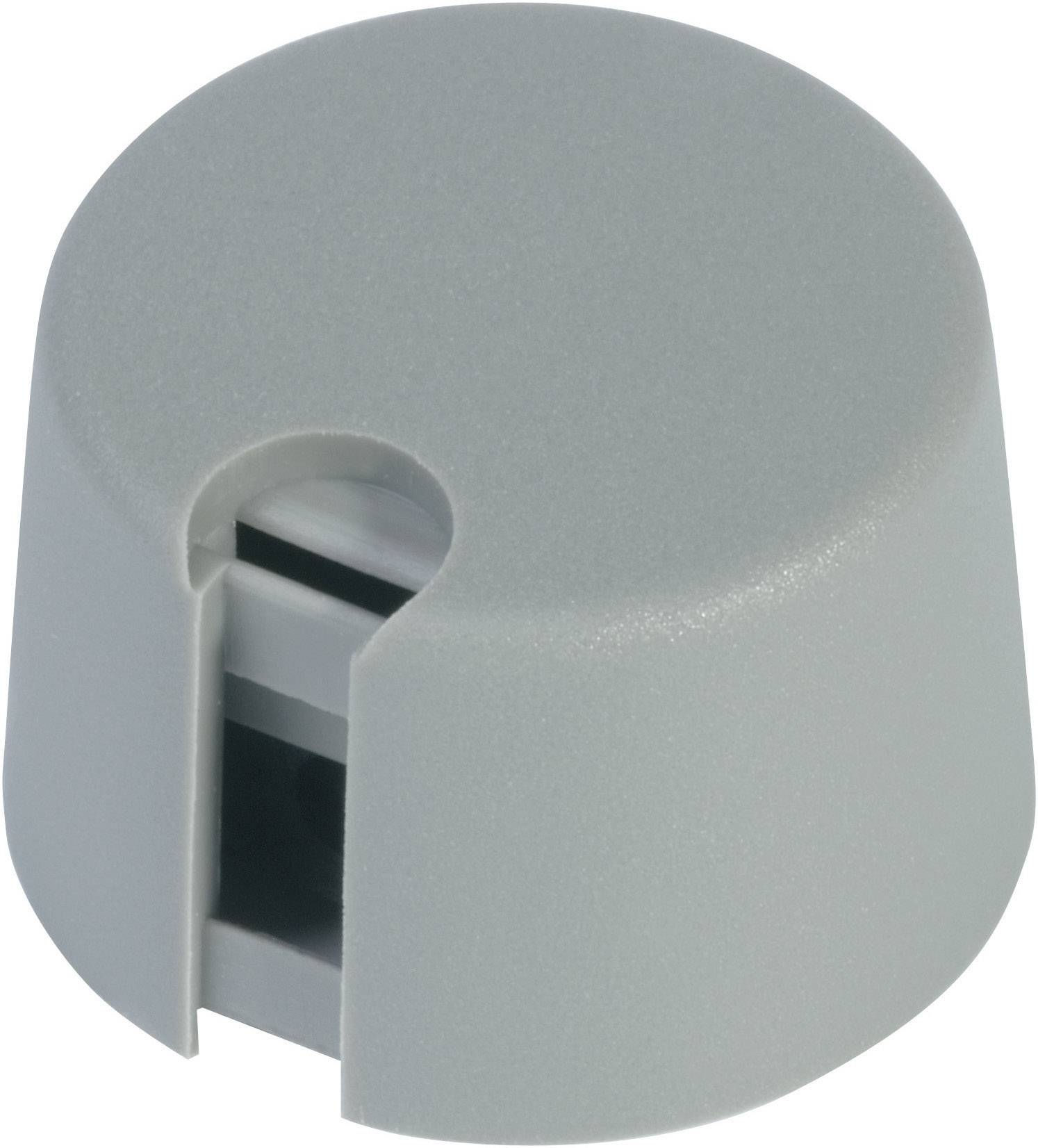 OKW A1016068 A1016068 vrtljivi gumb siva (Ø x V) 16 mm x 16 mm 1 kos