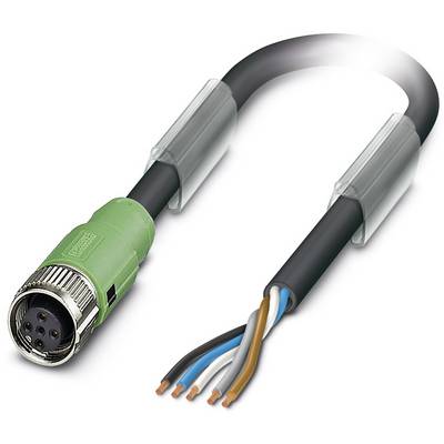 Senzorski/aktuatorski kabel SAC-5P- 2,0-186/FS SCO Phoenix Contact vsebuje: 1 kos-0