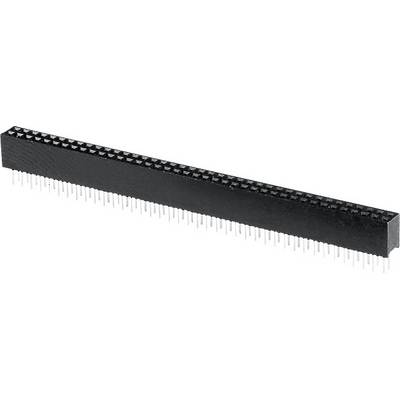 Letev z ženskimi kontakti W &P Products 605-004-1-1-2-00, 1,27 mm, poli: 1 x 4, 1 A W & P Products-0
