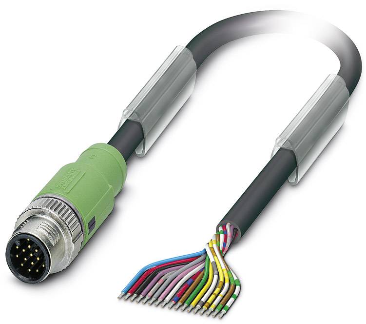 Senzorski/aktuatorski kabel SAC-17P-MS/ 3,0-PVC SCO Phoenix Contact vsebuje: 1 kos-0