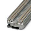 PT 1,5/S-QUATTRO - prevodna vrstna sponka PT 1,5/S-QUATTRO Phoenix Contact sive barve, vsebina: 50 kosov