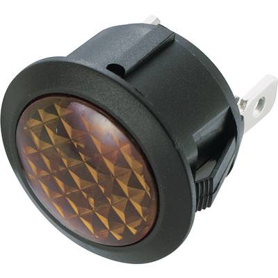 TRU COMPONENTS 1588021 standardna signalna luč z žarnico rumena 1 kos-0