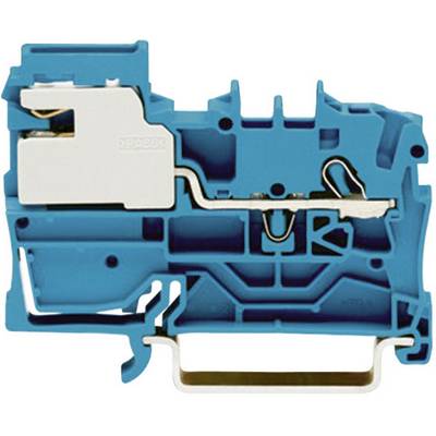 Ločilna sponka N za 1 vodnik 0.25 - 2.5 mm2 2002-7114 ModraWAGO-0