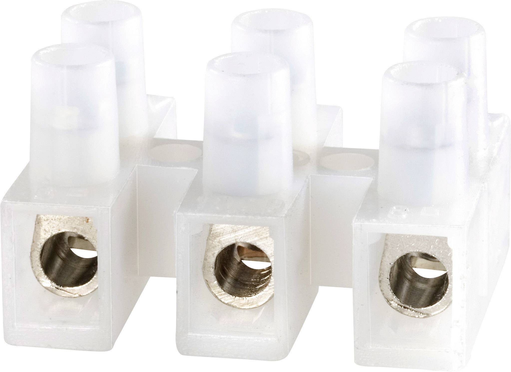 Lestenčna sponka Adels-Contact, prečni prerez: 6,0 mm2, naravne barve 125203-0
