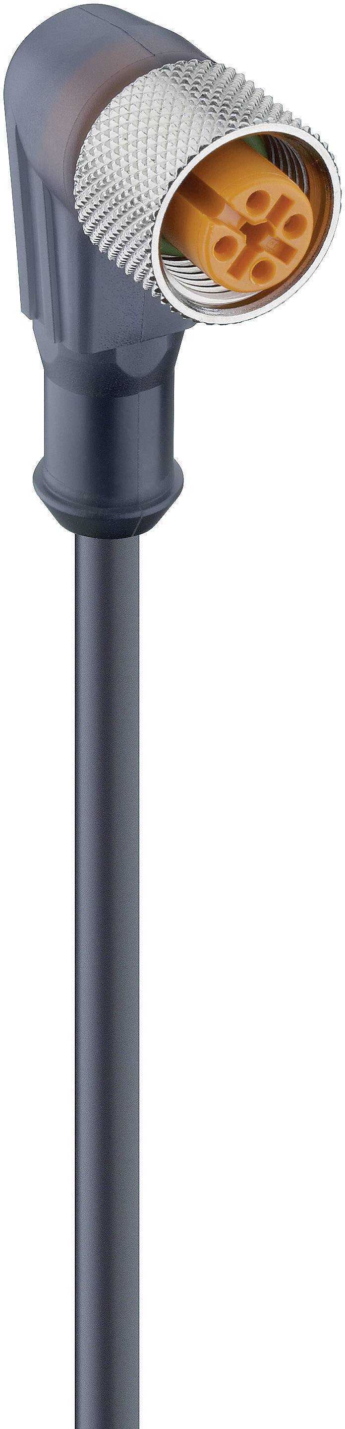 Aktuatorsko-senzorski priključni kabel, M12-vtič, raven št.polov: 5 RKWT 5-228/5 M Lumberg Automation vsebina: 1 kos-0