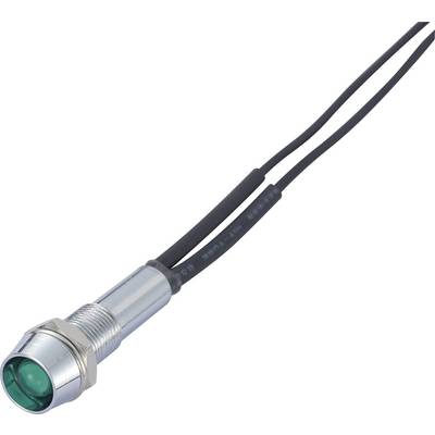 Sedeco 732507 standardna signalna luč z žarnico zelena 1 kos-0