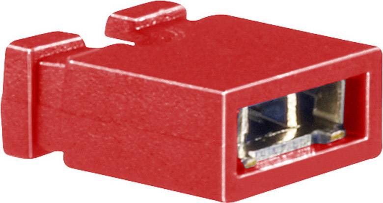 Mostiček za kratek stik, raster: 2.54 mm, št. polov na vrstico: 2 BKL Electronic 10120188 vsebina: 1 kos