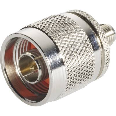 SMA-adapter SMA-vtičnica - N-vtič BKL Electronic 0409046 1 kos-0