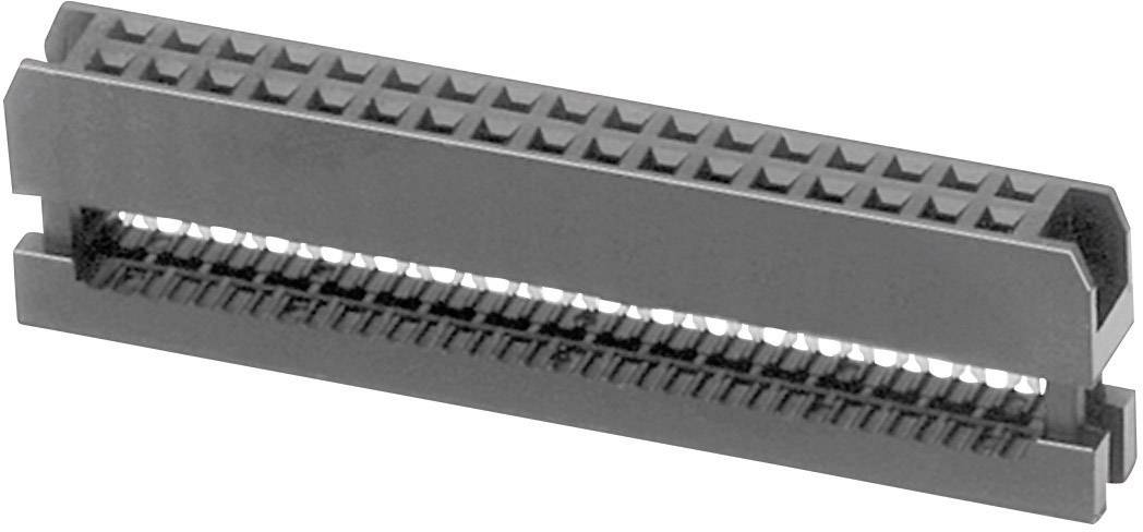 W & P Products 343-26-60-1 konektor Osnovna mreža: 2 mm Skupno število polov: 26 Število vrst: 2 1 kos