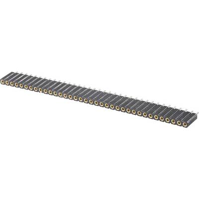 TRU COMPONENTS natančna letev z ženskimi kontrakti Število vrst: 1 Število pozicij na vrsto: 36 TC-0306-036-1-50-10 1 ko-0