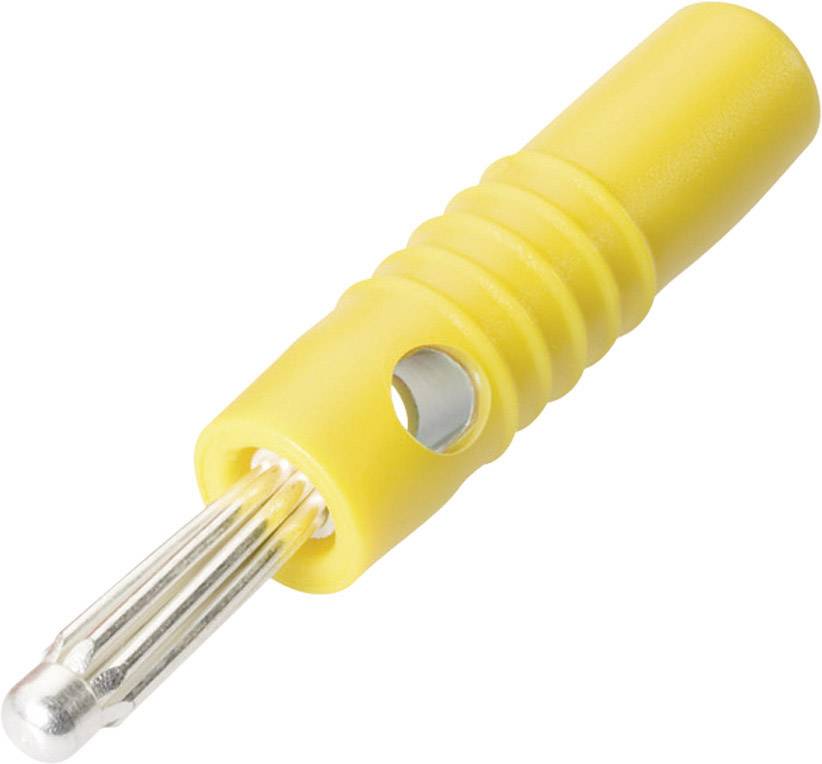 Vtič, raven zatič-: 4 mm rumen Schnepp S 4004 S 1 kos-0