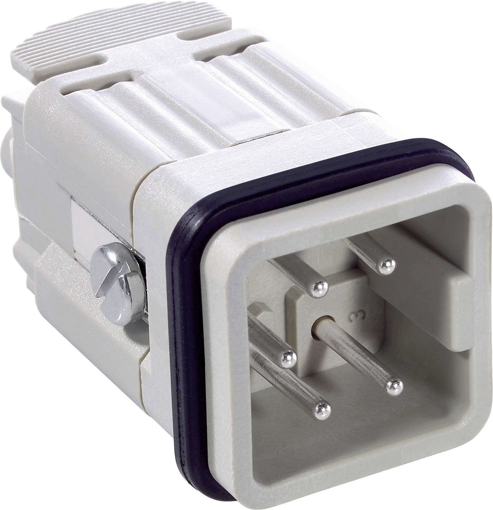 Enota za vtične konice EPIC® H-A 4 10431000 LappKabel skupno število polov 4 + PE 1 kos-0