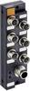 Mini razdelilnik za aktuatorje Lumberg Automation ASBSM 6/LED 3, M8, brez kabla, mesta: 6