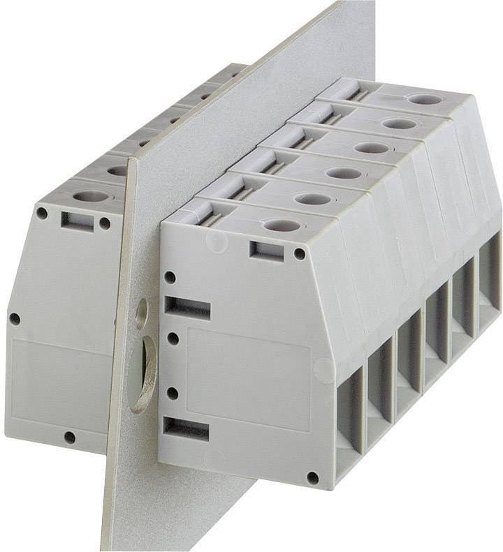 Univerzalna vrstna sponka HDFK 50 Phoenix Contact sive barve, vsebina: 1 kos