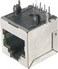 TRU COMPONENTS TC-AMJ-188-00101-CAT6-203 1586533 vgradni ženski konektor, vodoraven Število polov 8P8C 1 kos
