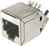 TRU COMPONENTS TC-AMJ-188-30101-CAT6-203 1586534 vgradni ženski konektor, vodoraven 1 kos