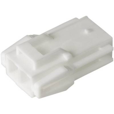 Ohišje J.S.T. serije VL, VLR-02V, razporeditev kontaktov: 6,2 mm, poli: 2, 20 A, 1 kos JST-0