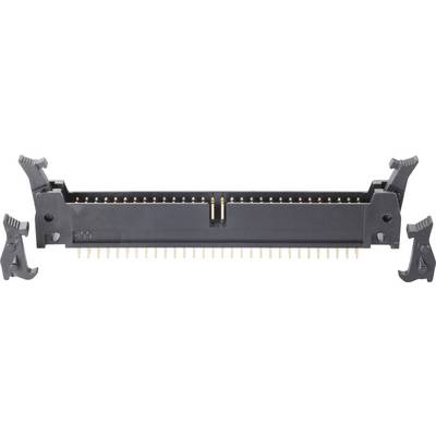 TRU COMPONENTS 1581007 letev z moškimi kontakti izmetni vzvod kratek/dolg Osnovna mreža: 2.54 mm Skupno število polov: 4-0