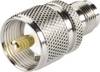 UHF-adapter UHF-vtič - TNC-vtičnica BKL Electronic 0406037 1 kos