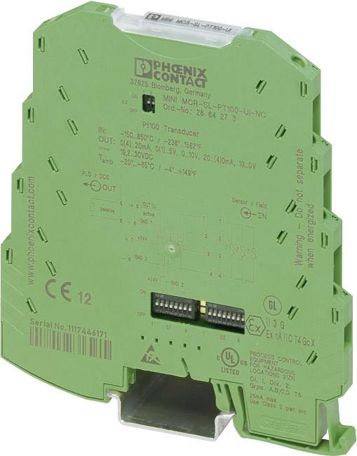 Phoenix Contact MINI MCR-SL-PT100-UI-NC 2864273-0