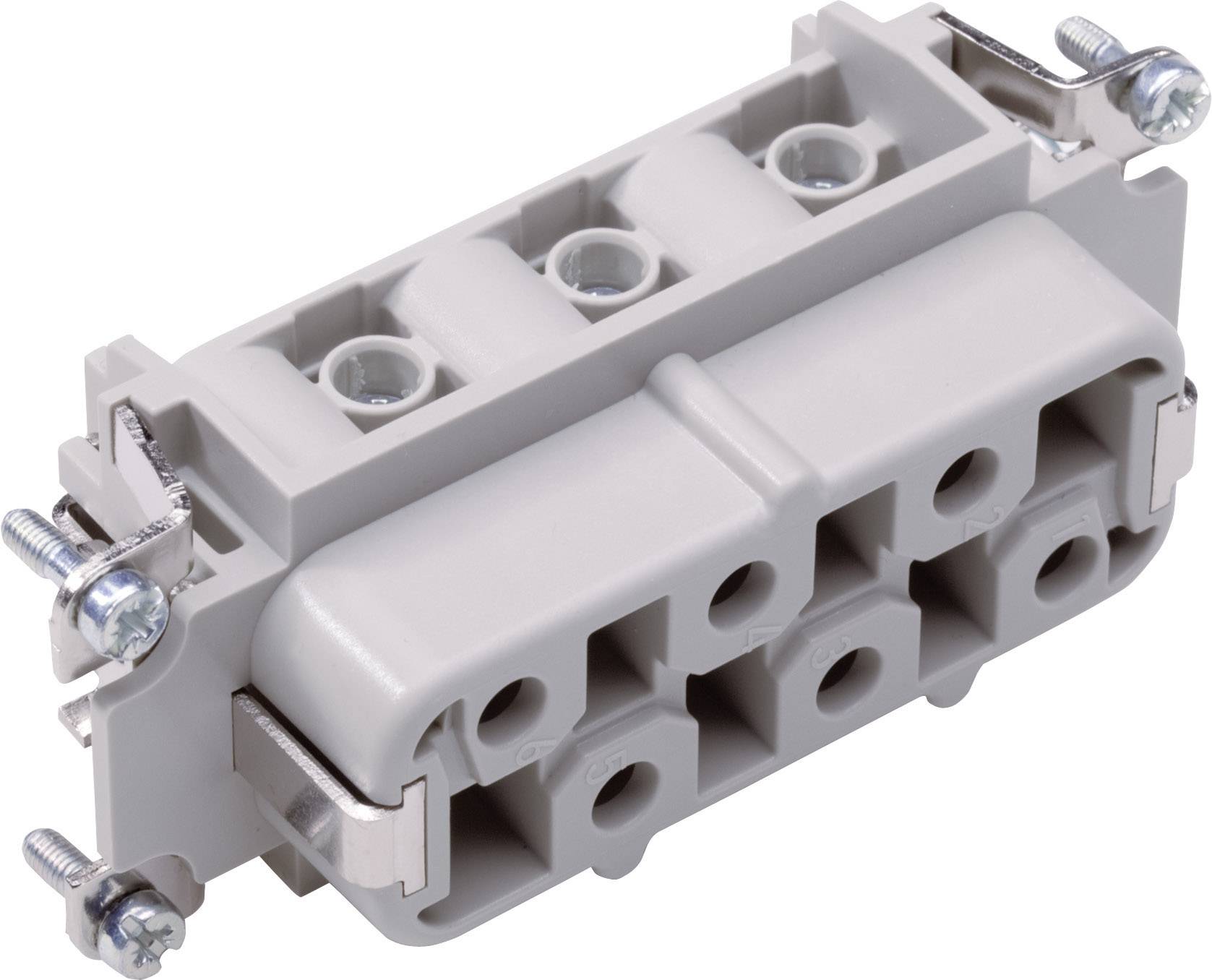 Vtična enota EPIC® H-BS 6 10171600 LappKabel skupno število polov 12 + PE 5 kosov-0