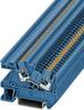Push-In prevodna-namestitvena sponka PTI PTI 2,5 BU Phoenix Contact modre barve, vsebina: 1 kos