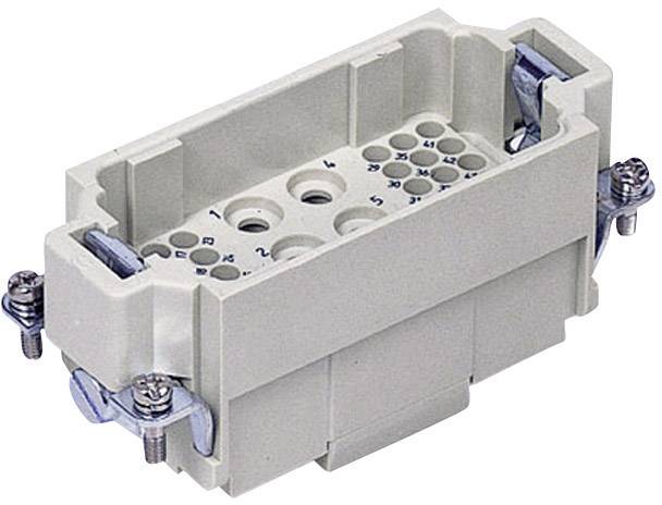 Moški vložek Han® Com 09 38 042 3001 Harting 6 + 36 + PE krimp priključek 10 kosov