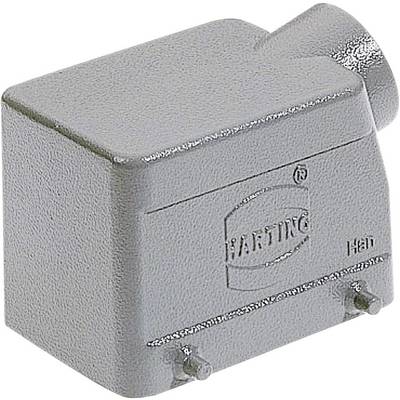 tulčasto ohišje Han® 32A-gs-Pg21 09200321520 HARTING 1 kos-0