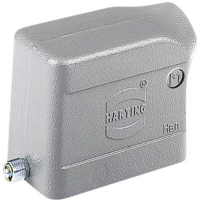 tulčasto ohišje Han® 10B-gs-R-M25 19300101541 HARTING 1 kos Piece-0