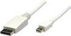 Manhattan Mini-DisplayPort / DisplayPort adapterski kabel mini DisplayPort vtič, DisplayPort vtič 2.00 m bela 324748-CG DisplayPort kabel