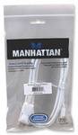 Manhattan Mini-DisplayPort / DisplayPort adapterski kabel mini DisplayPort vtič, DisplayPort vtič 2.00 m bela 324748-CG DisplayPort kabel