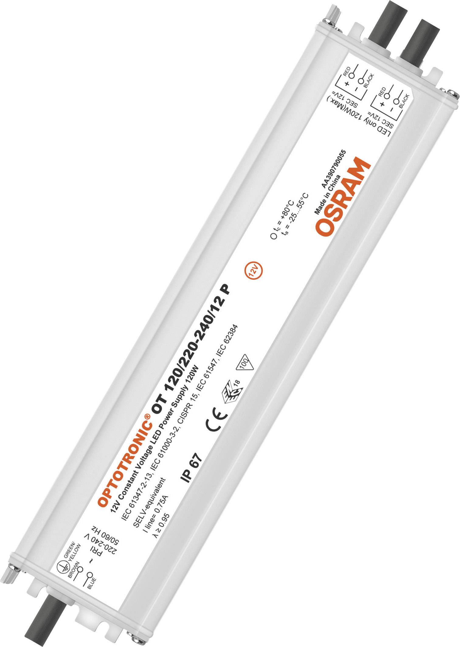 OSRAM LED-gonilnik OT120W/220-240/12 P FS1 4008321790835