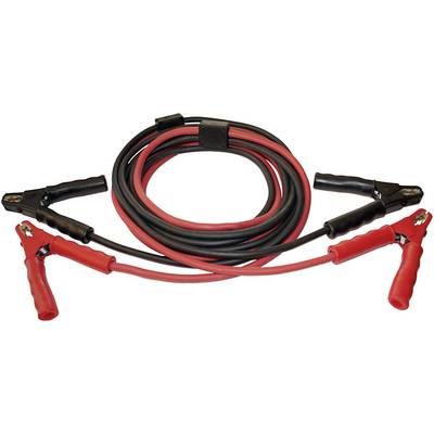 SET® SKS35 kabli za pomoč pri zagonu 35 mm² baker 4.50 m z zaščito pred napetostnimi sunki, z jeklenimi kleščami-0