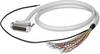 Phoenix Contact CABLE-D-37SUB/M/OE/0,25/S/1,0M 2926580 povezovalni kabel za PLC-krmilnik