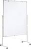 Maul predstavitvena tabla (Š x V) 120 cm x 150 cm Whiteboard bela vklj. pladenj, vklj. nosilec blokov, vklj. koleščki, uporabna na obeh straneh, označena, magnetna, plošča za žebljičke 6381982