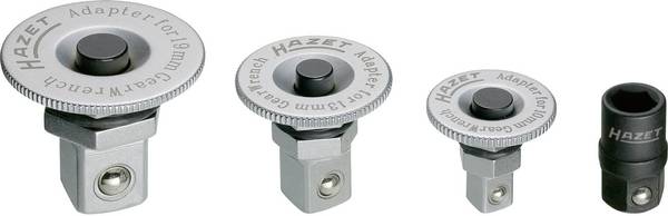 Hazet  606/4SPC adapterski komplet za nasadni ključ 10 mm  Pogon (izvijač) 1/4" (6.3 mm)  1 set