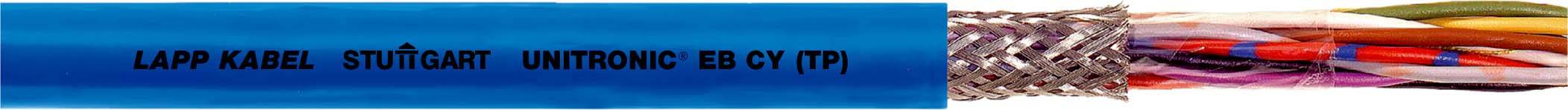Podatkovni kabel UNITRONIC® EB CY (TP) 2 x 2 x 0.75 mm Himmel-modre barve LappKabel 0012620 300 m