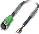 Sensor/Actuator cable SAC-4P- 5,0-280/M12FS BK