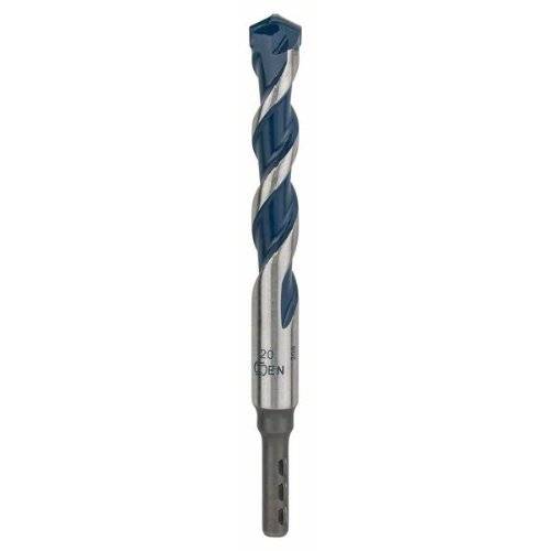 Spiralni sveder za beton iz trde kovine 20 mm Bosch CYL-5 2608588163 skupna dolžina 200 mm cilindrično vpetje 1 kos