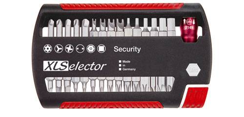 Wiha 29416 Komplet bit-nastavkov XLSelector Standard, Security, 31-delni-0