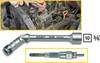 Hazet 2530 2530 ključ za vžigalne svečke 10 mm Pogon (izvijač) 3/8" (10 mm) 140 mm 1 kos
