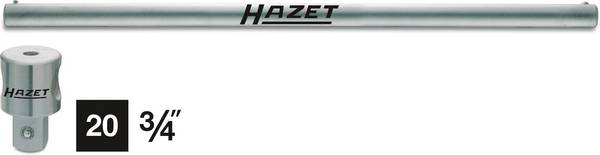 Hazet 1015/2 1015/2 drseči ročaj 20 mm 3/4 palec Pogon (izvijač) 3/4" (20 mm) 500 mm 1 kos
