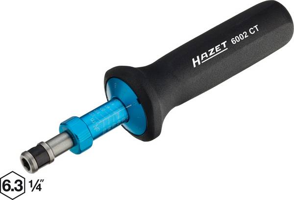 Hazet 6003CT delavnica momentni izvijač  1 - 6 Nm