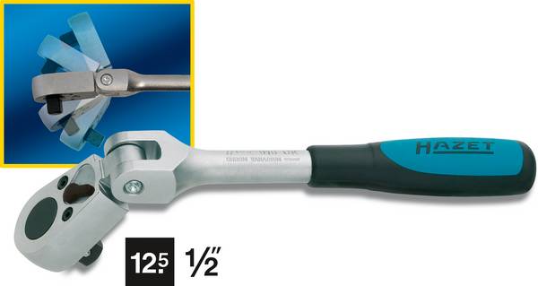 Hazet 916GK 916GK preklopna raglja 1/2" (12.5 mm) 270 mm